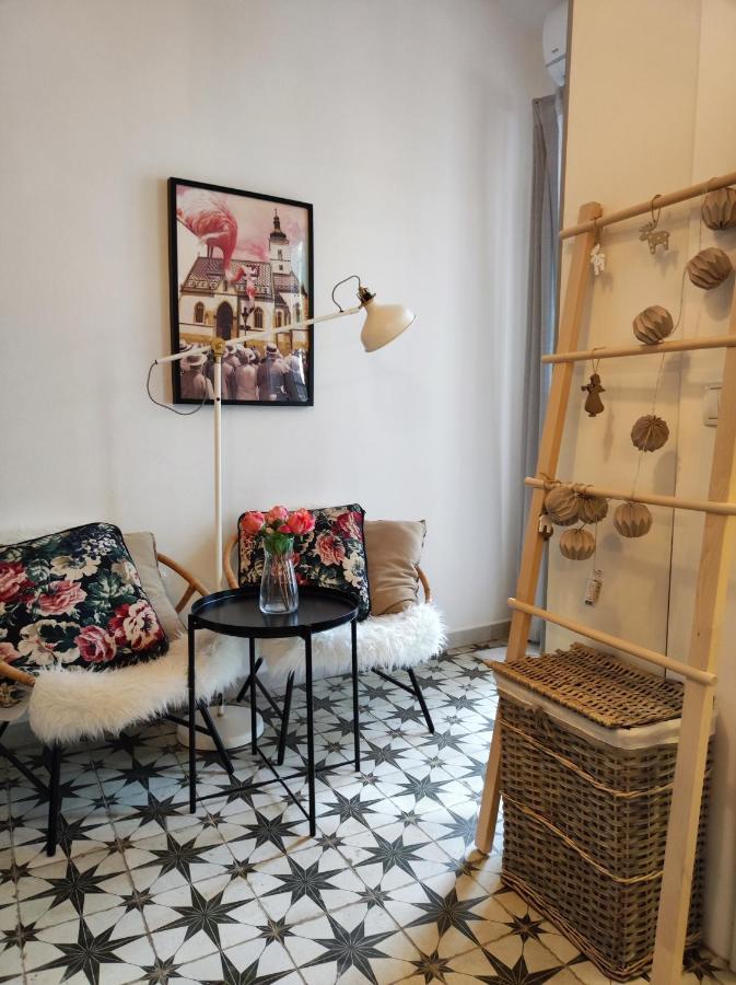Studio Apartment Frano Zagreb Bagian luar foto